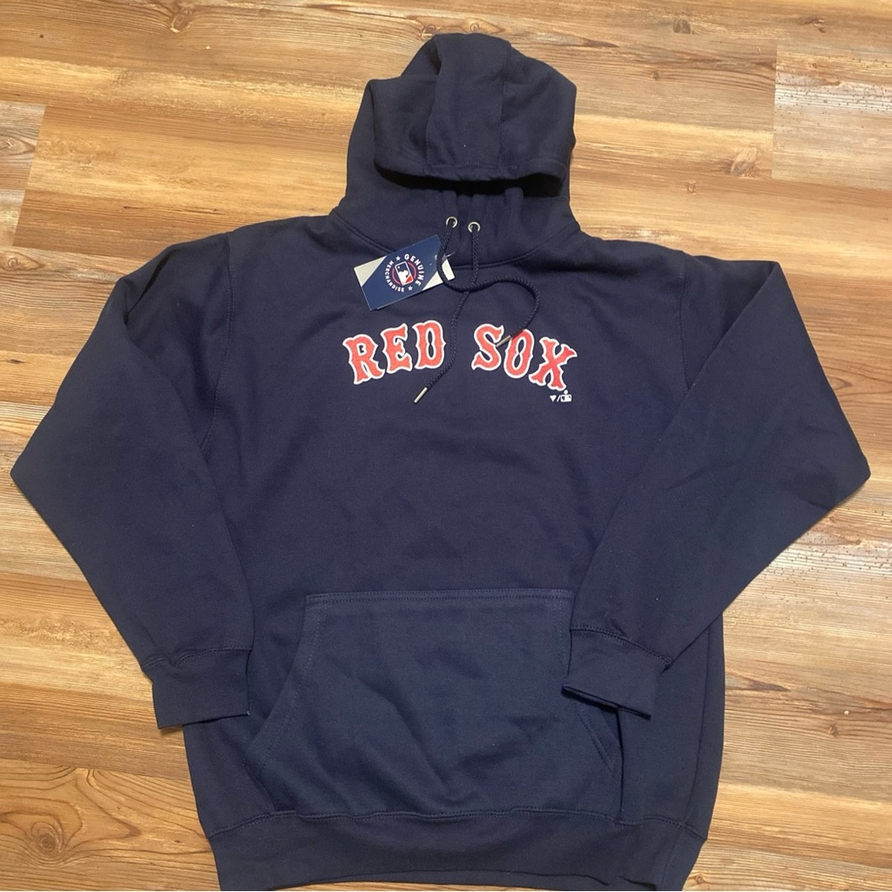Fanatics Navy Red Sox Hoodie